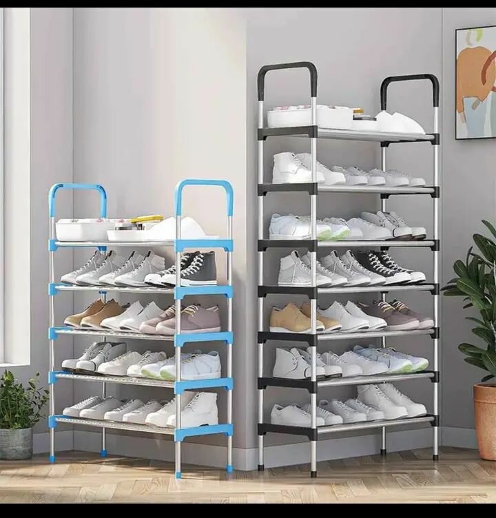 Étagère modulable à roulettes