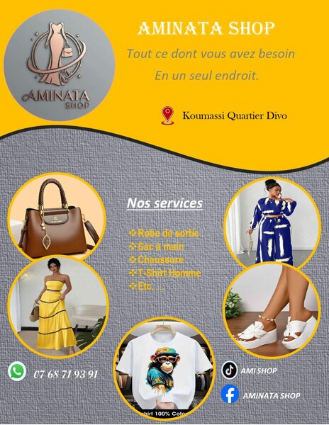 AMINATA SHOP🛍️🛍️🛍️🛍️