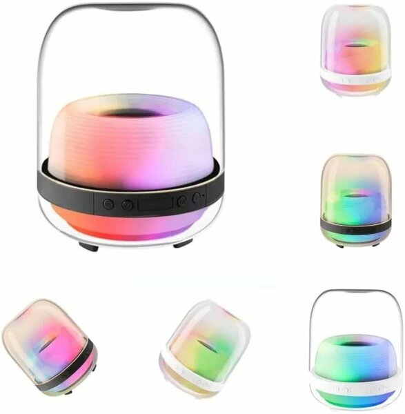 Enceinte Bluetooth LED
