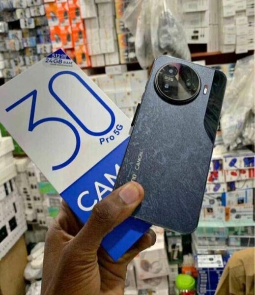 Smartphone 5G avec Caméra Avancée