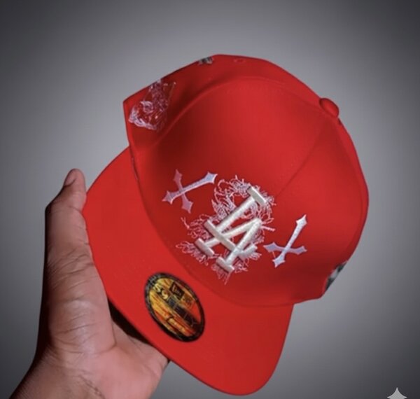 Casquette Snapback Rouge