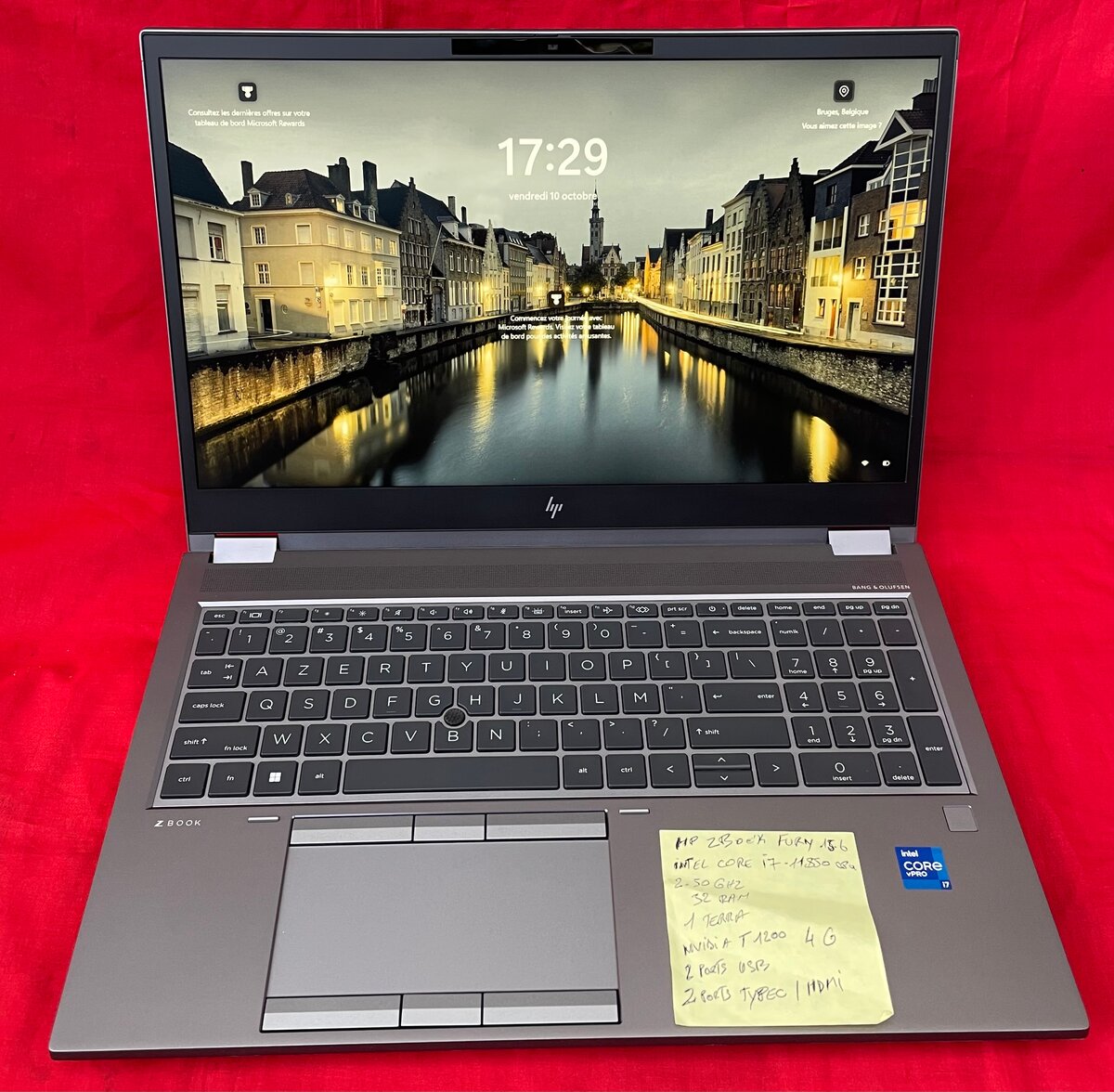 HP ZBook Fury  G8 Mobile Works