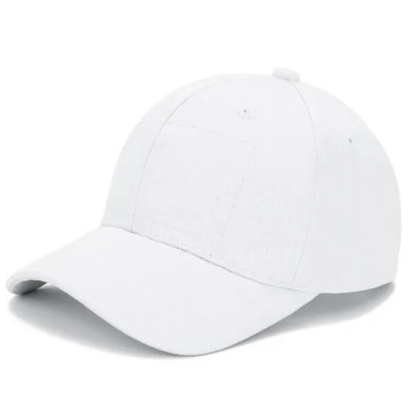 Casquette Blanche Classique