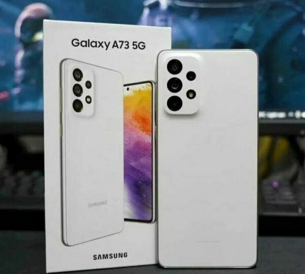 Samsung Galaxy A73 5G Blanc