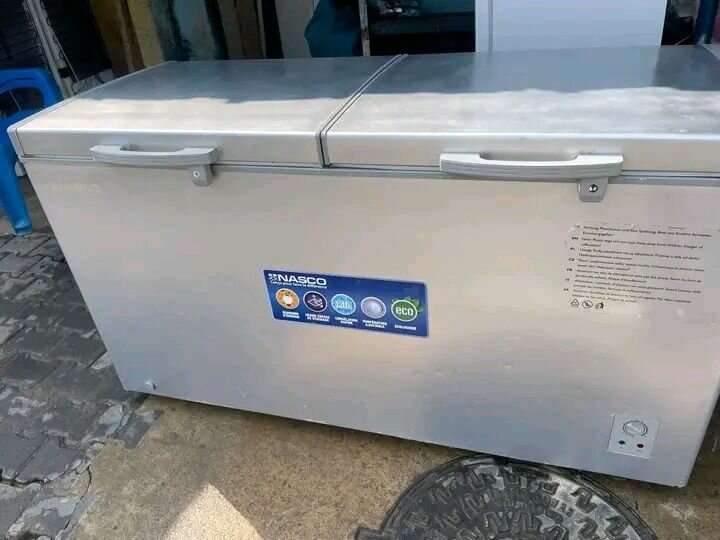 Congélateur coffre double ENAMCO