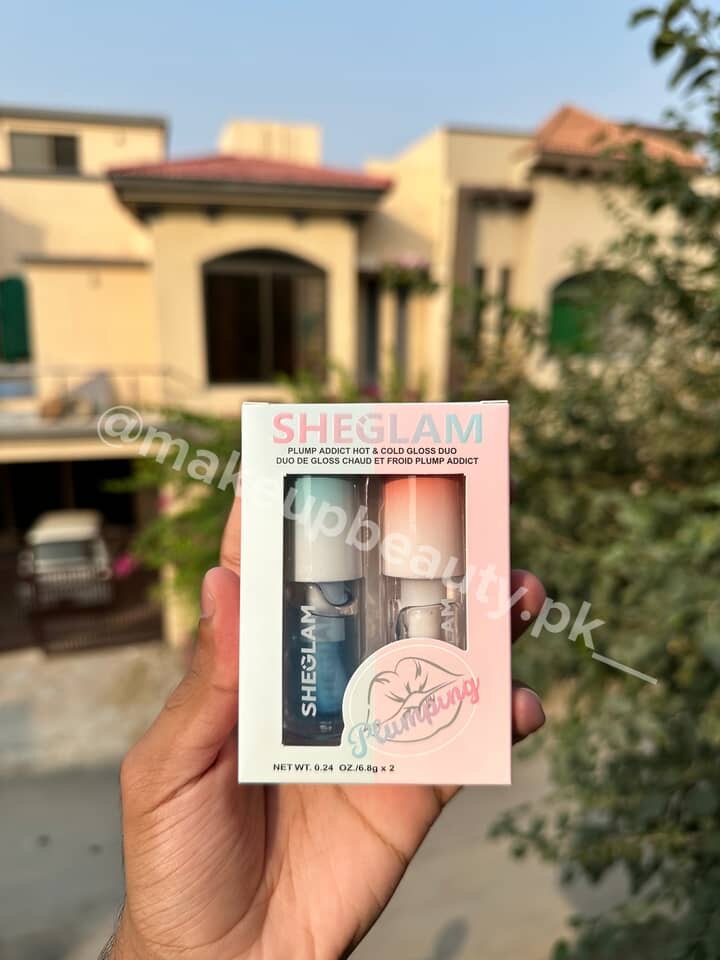 Ensemble Brillant à Lèvres Karité