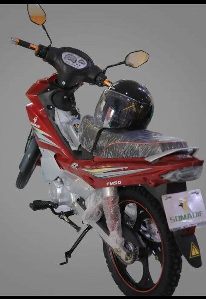 Moto TMSO 50cc élégante