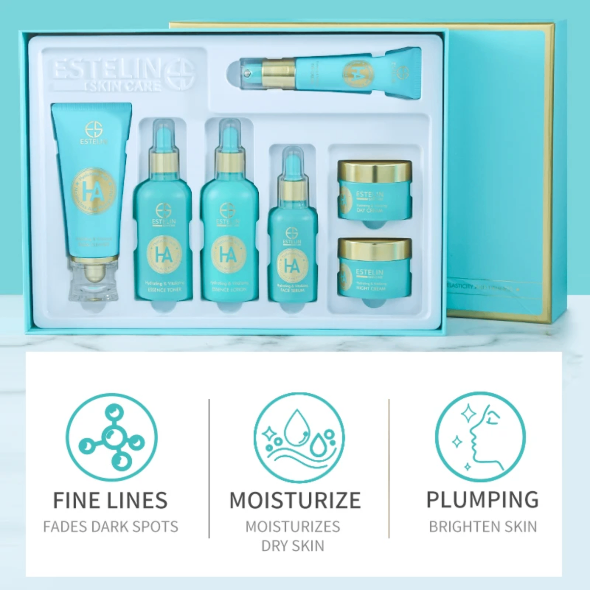 Coffret Soin de la Peau Estelin