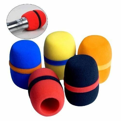 5 Bonnettes pour microphones