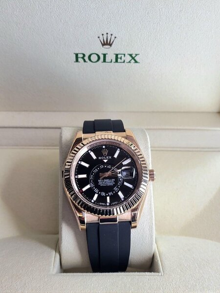 Montre Rolex en or homme
