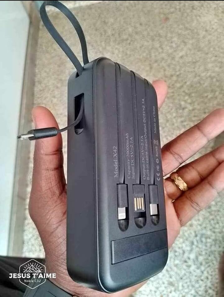 Chargeur Power Bank 20000mAh SOVO