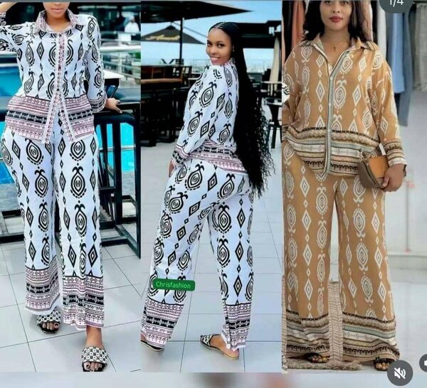 Ensemble boheme Élégant Femme