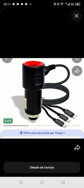 Chargeur Voiture Multiport