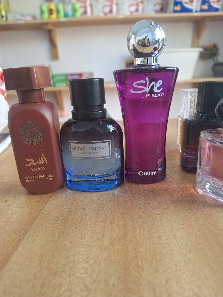 Parfum Mixte à la Mode