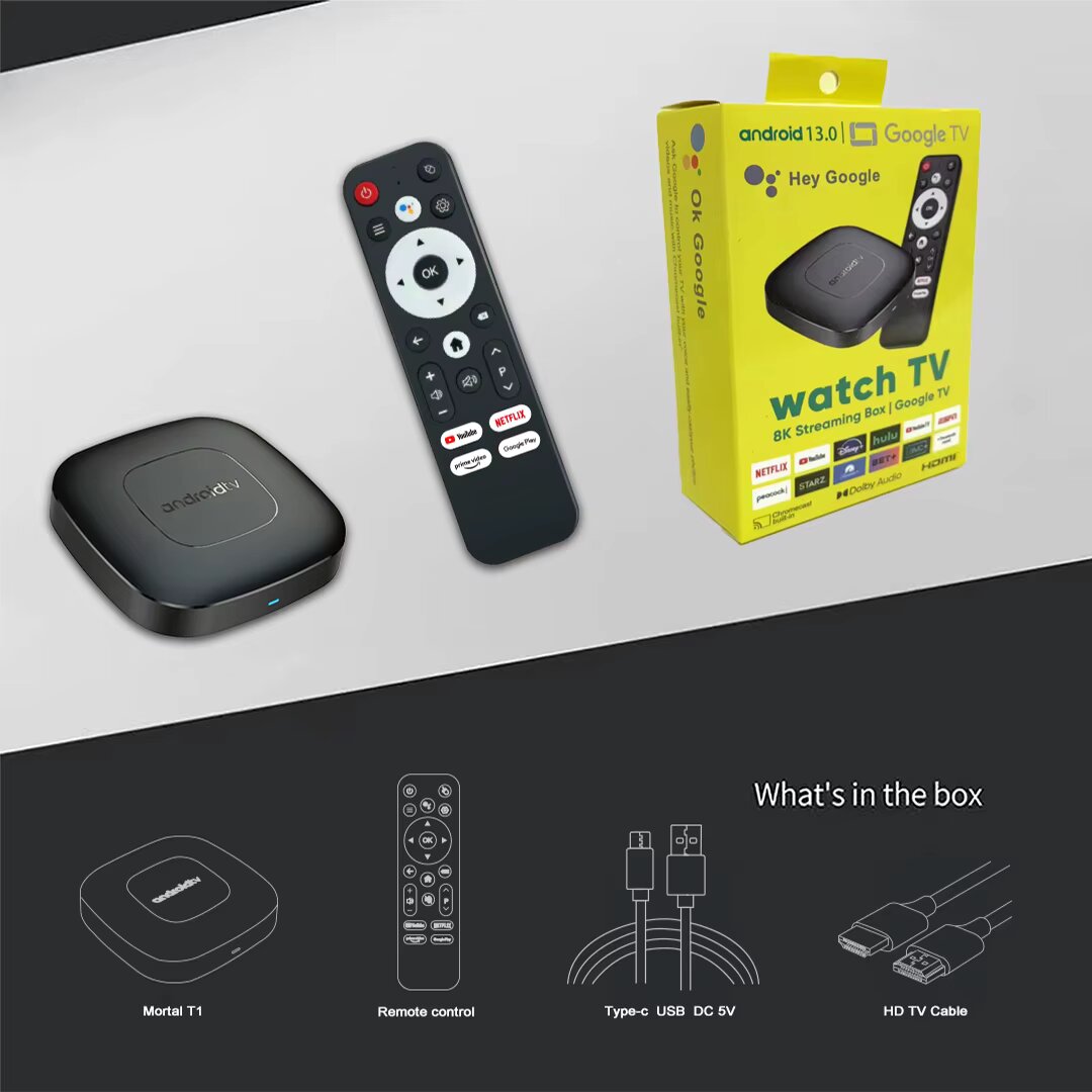 Box Android TV 13.0 8K