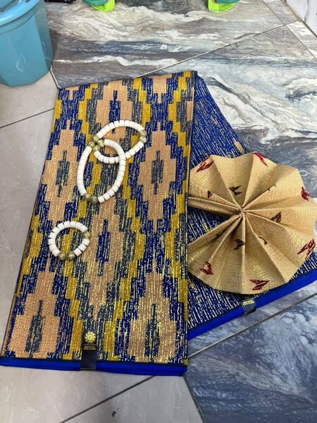 Pagne kentes multicolore