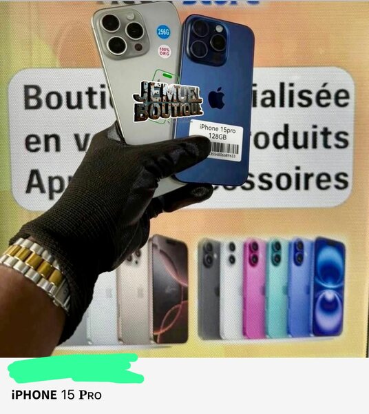 iPhone 15 Pro 128 GB