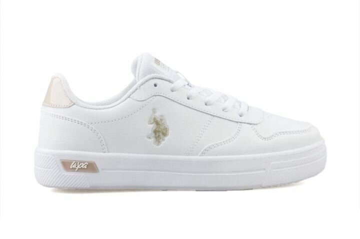 White Casual Sneakers