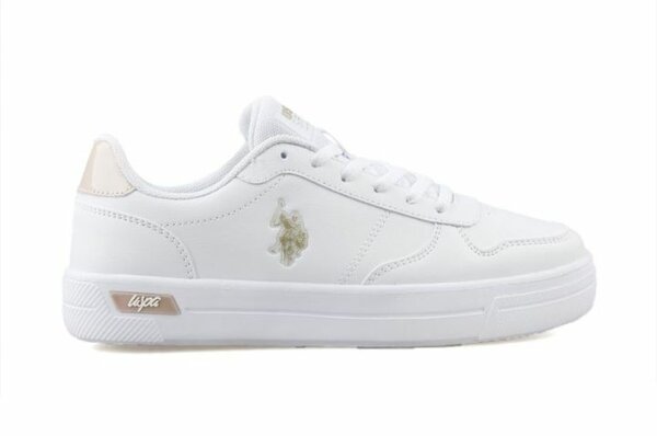 White Casual Sneakers