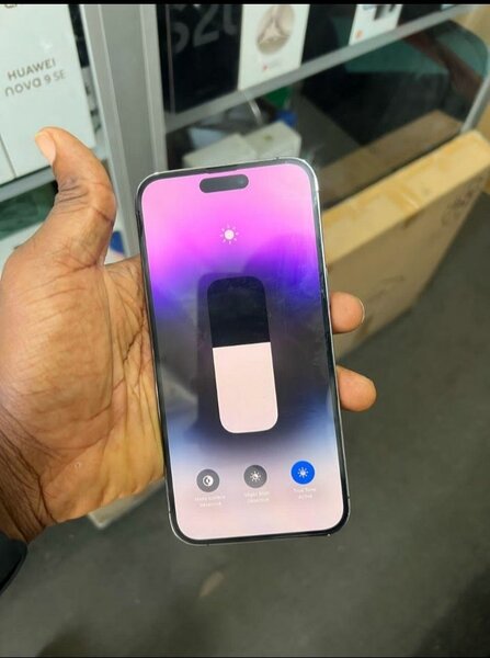 Smartphone dernière génération