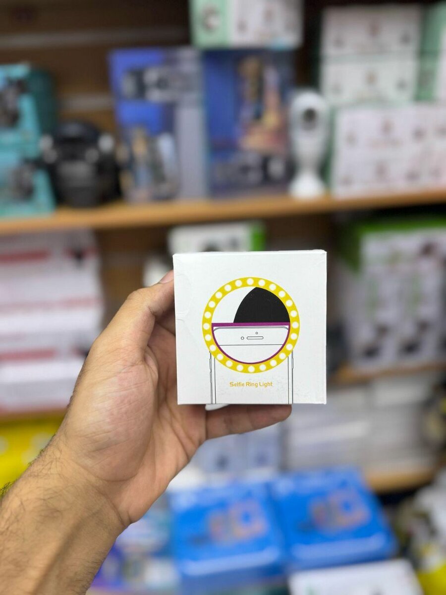 Anneau lumineux selfie