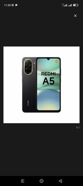 Smartphone Redmi A5