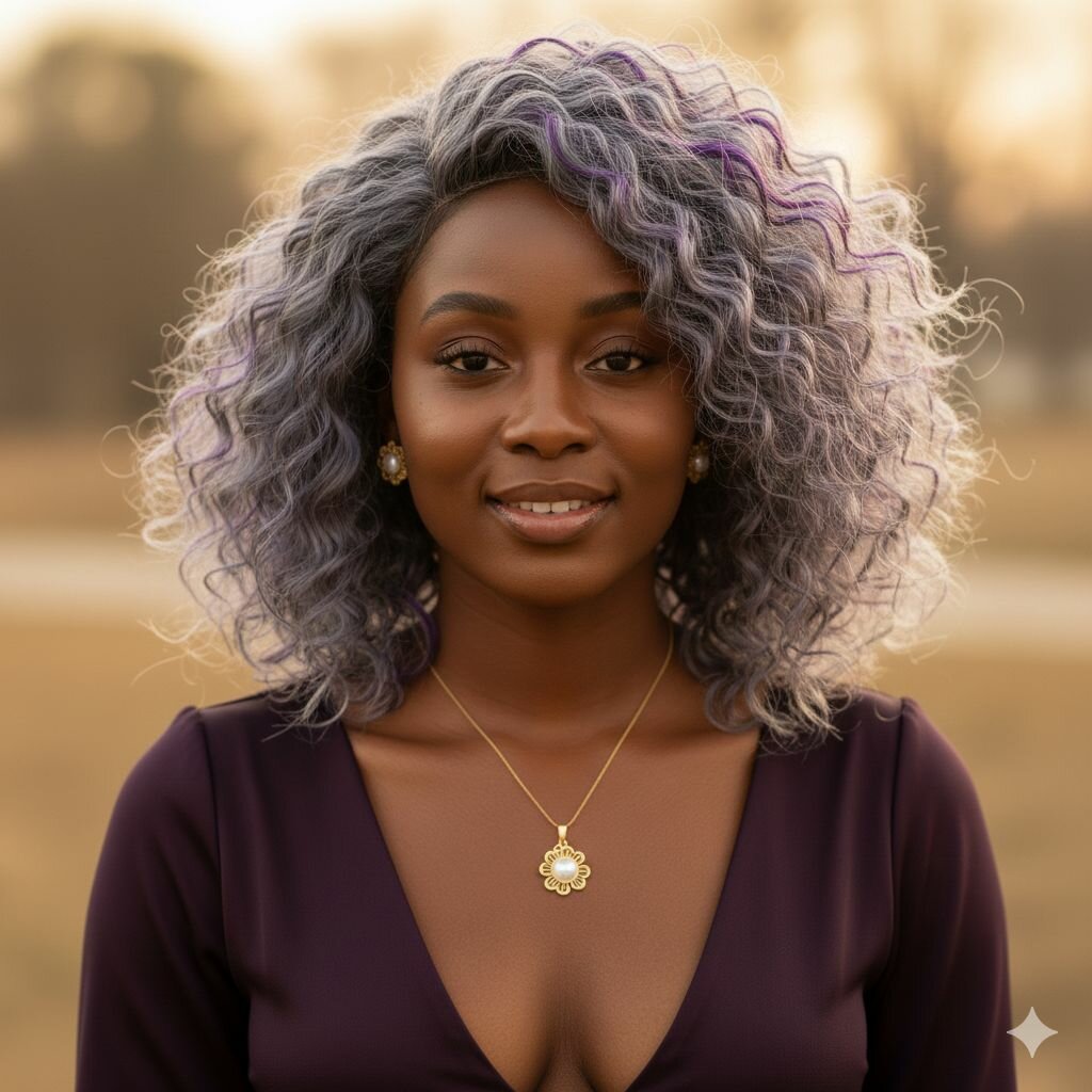 Parure fleur perle élégante