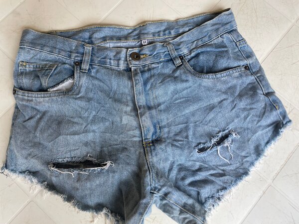 Shorts en jean décontractés