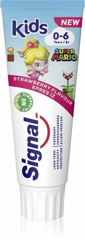 Dentifrice Kids Fraise