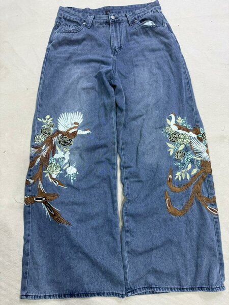 Pantalon jeans homme personnalisé