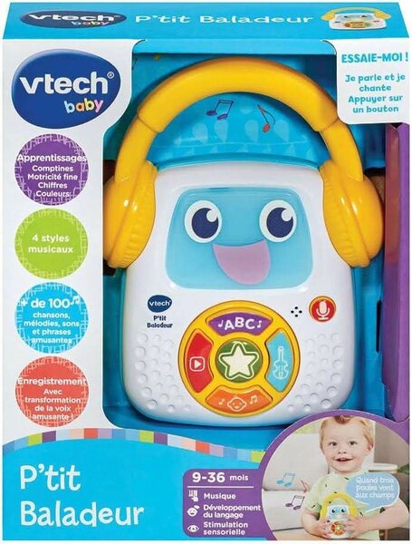 VTech P'tit Baladeur Musical