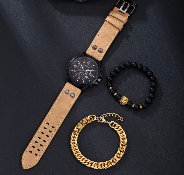 Montre Chronographe Élégante