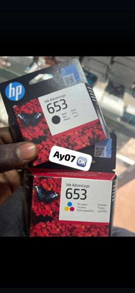 Cartouches d'encre HP 653