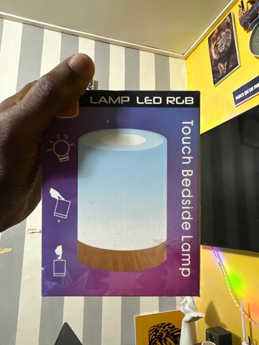 Lampe LED Multicolore Intelligente