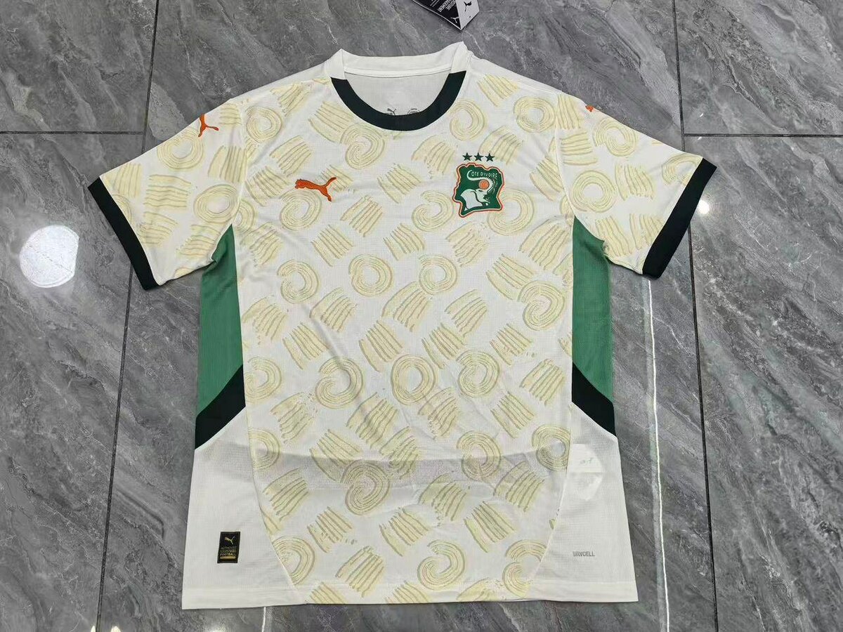 Maillot Équipe Côte d'Ivoire