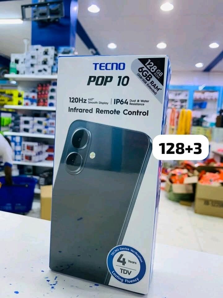 Smartphone TECNO POP 10 128GB