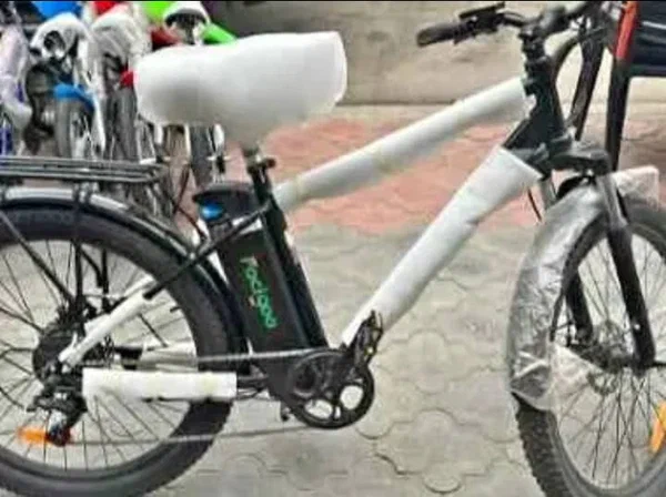 Vélo électrique pratique