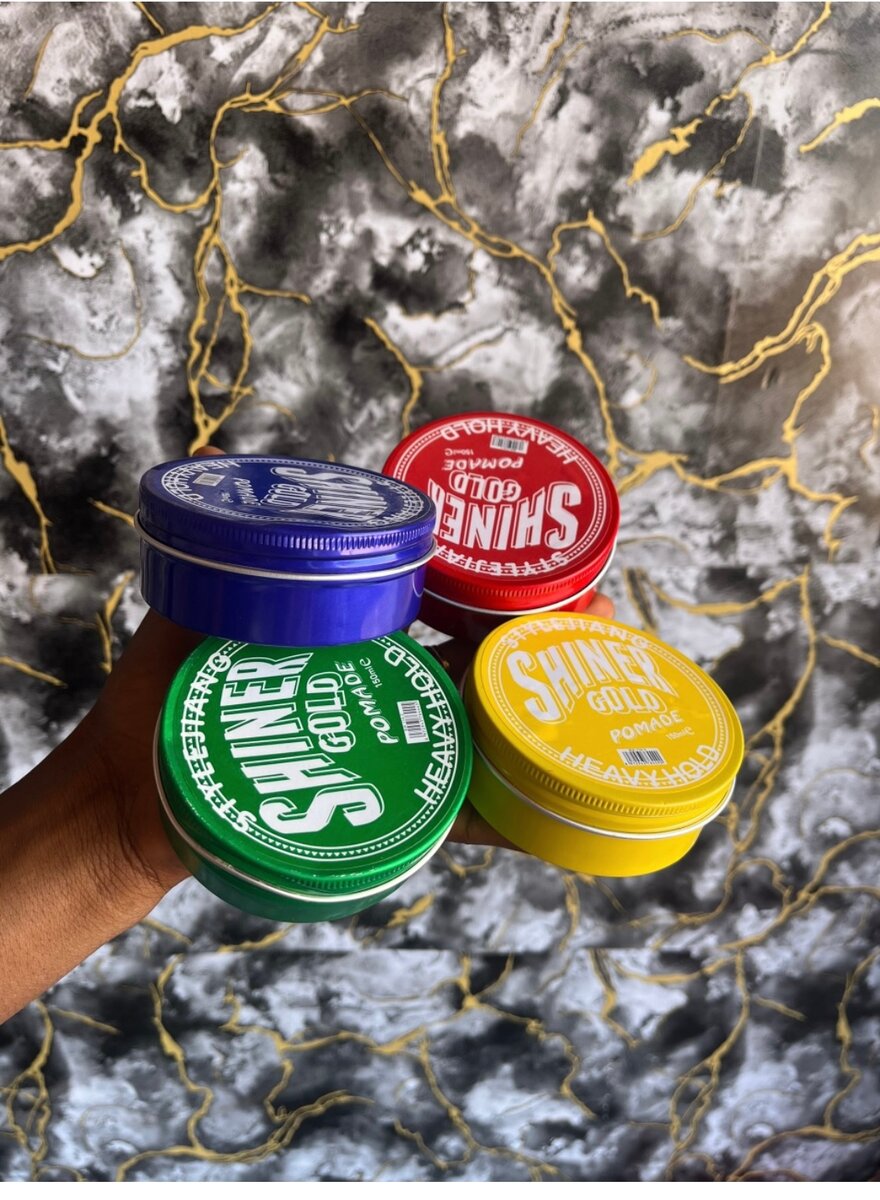 Shiner Gold Pommade Pour Cheveux