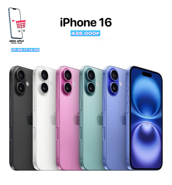 iPhone 16 - Smartphone puissant