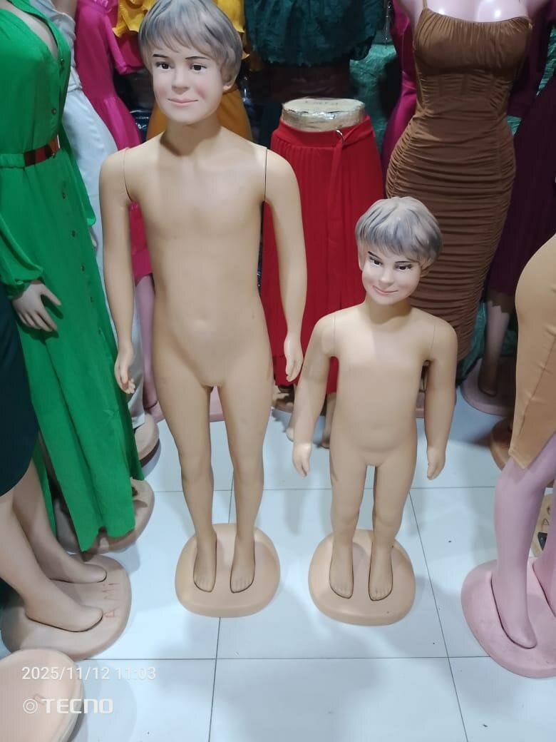 Mannequins taille adulte et enfant