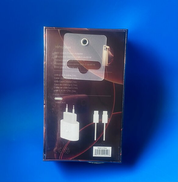 Chargeur USB-C  pour iPhone