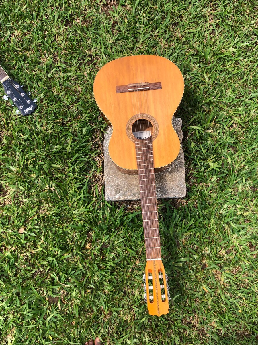 Guitare Classique en Bois