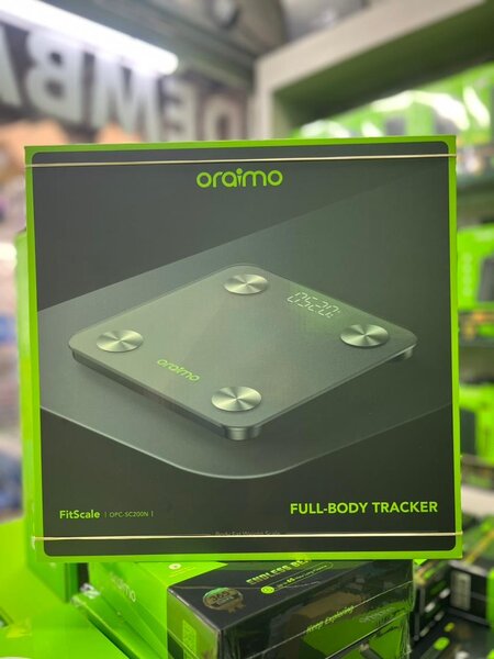 Balance connectée FitScale Oraimo