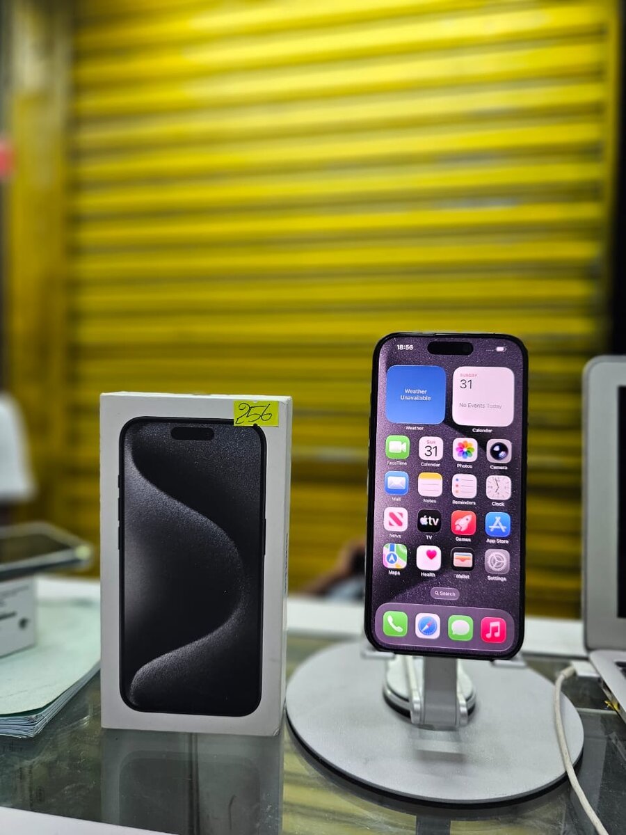 Iphone 15 pro 256 giga