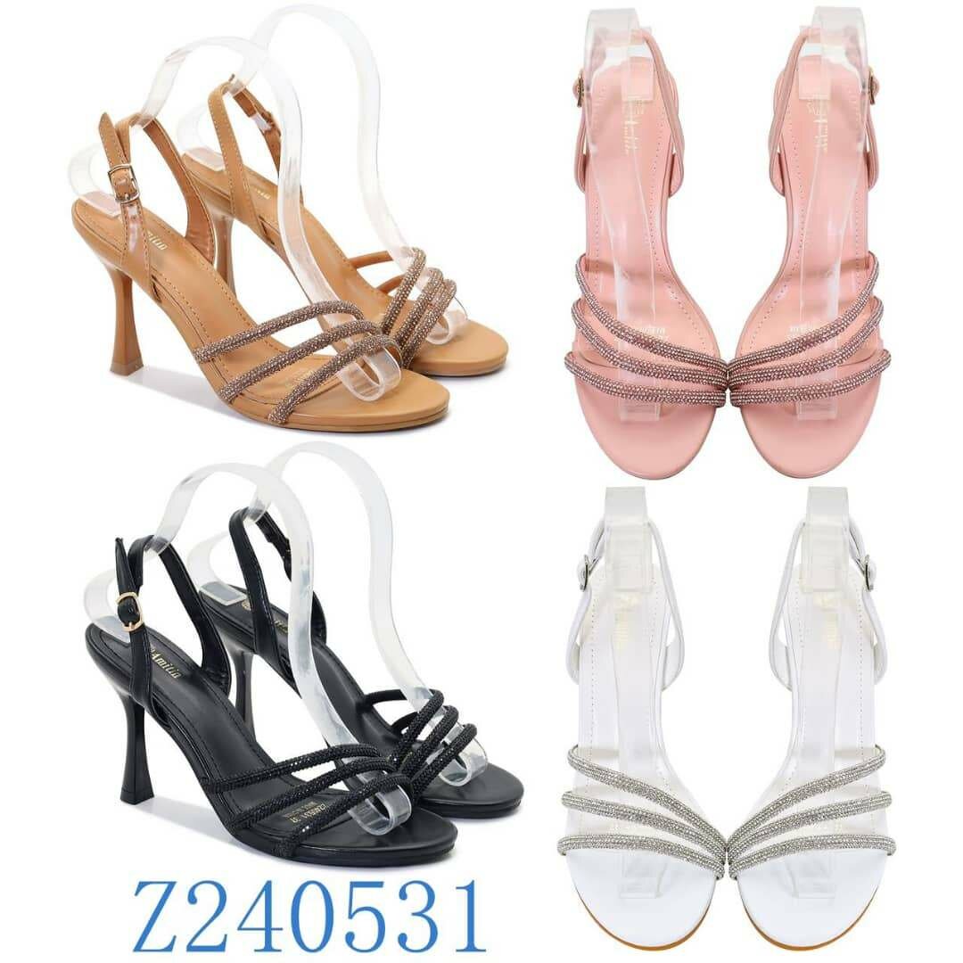 Sandales à talons élégantes