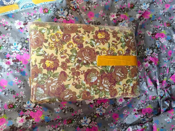 Coussin Confort Floral Doux