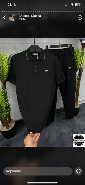 Ensemble Polo et Pantalon Homme