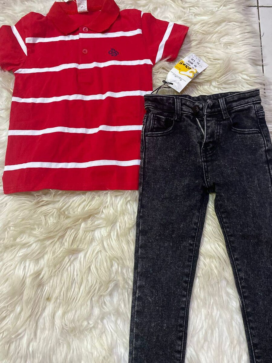 Ensemble confort enfant stylé