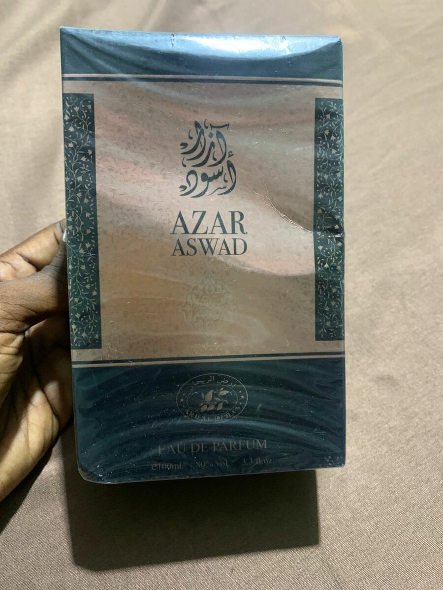 Parfum AZAR ASWAD 100ml