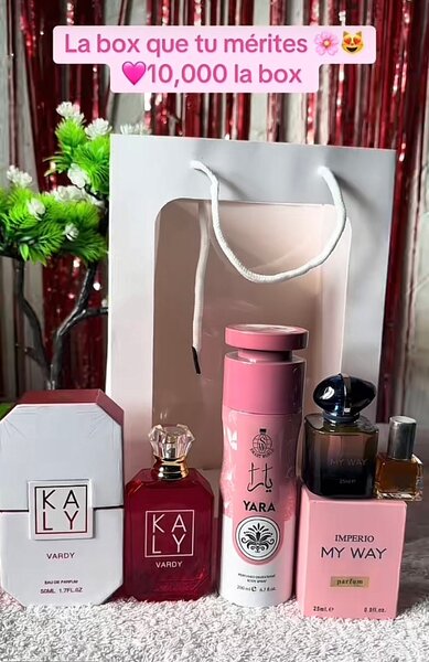Coffret Cadeau Parfum Luxe
